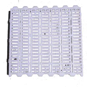 poultry farm equipment plastic slat chicken flooring