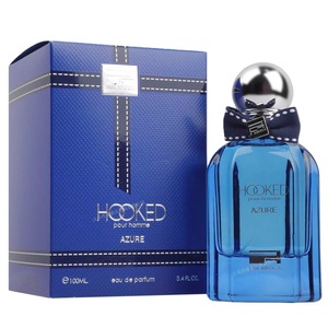 Profumo da Uomo Hooked Azure 100ml, Fragranza Floreale a Lunga Durata per Uso Quotidiano - Product Image 3