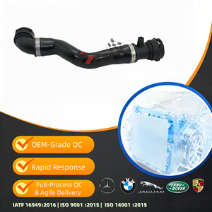 Coolant Hose for BMW E39 E38 528i 540i 740i -OE 11531705223 <strong>Radiator</strong> Hose -Factory Direct - Product Image 1