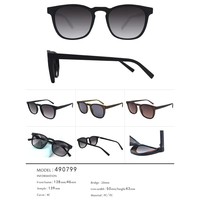 Lunettes de soleil rétro pour hommes avec verres UV400, style tendance, vente en gros