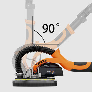 MAXXT MLS710SGP Lijadora Eléctrica <span class=keywords><strong>de</strong></span> Poste Profesional para Drywall, Plegable Tipo <span class=keywords><strong>Jirafa</strong></span>, con Tira LED, 225mm, 220V, para Lijado <span class=keywords><strong>de</strong></span> Paredes - Product Image 3