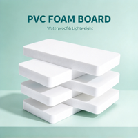 Panneau de construction en PVC blanc imperméable pour revêtement mural intérieur, plafond, cloison, matériau de construction