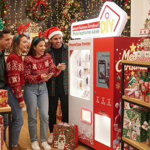 ตู้จำหน่ายเคสมือถือแบบบริการตนเอง ช่วยให้ได้เคสโทรศัพท์แบบ DIY ได้ง่ายและรวดเร็ว - Product Image 4