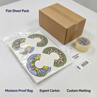 Étiquettes autocollantes personnalisées de style chinois pour petits flacons cosmétiques - Imperméables et résistantes aux UV pour l'image de marque