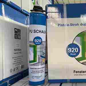 Colle de liaison en <span class=keywords><strong>mousse</strong></span> de polyuréthane pour briques de béton, scellant pratique et économique, remplacement de la pulvérisation de mortier de <span class=keywords><strong>ciment</strong></span> - Product Image 1