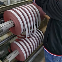 Joint d'étanchéité en rouleau de papier composite 6520 résistant à la chaleur, personnalisé en usine, pour isolation électrique des batteries au lithium
