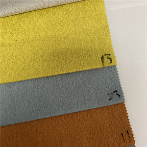 Nổi Hoa Thiết Kế Microfiber Micro Velboa Nhung Bọc Sofa Vải - Product Image 4