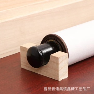 Xintang Calligraphy Painting Storage Box Rectangular Paulownia Wood Moisture Proof Scroll Mounting Collection Box - Product Image 5