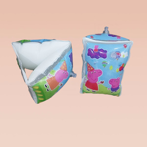 Brassards de natation gonflables Peppa Pig pour enfants de 2 à 4 ans – Aide à la natation - Product Image 1