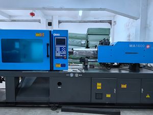 Máquina de moldeo por inyección automática eléctrica horizontal <span class=keywords><strong>Ha</strong></span> Tian de 160 toneladas, equipo de plástico de 300 gramos, rodamiento de núcleo, condición usada - Product Image 4