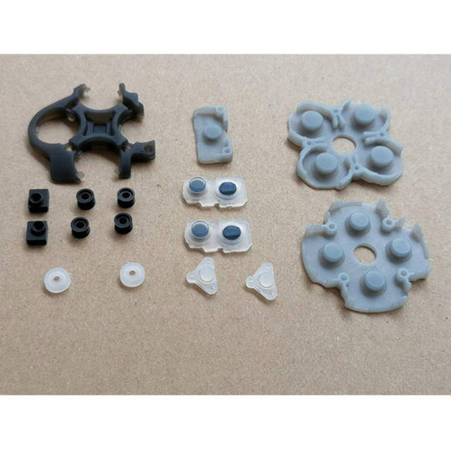 SYY High Quality 16 in 1 Conductive Silicon Rubber Pad for Playstation 5 PS5 Controller Gaming Accessories