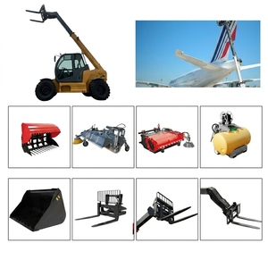 Montacargas Telescópico de Alta Resistencia con Gancho para Cangilones para Transporte en Ingeniería Municipal y Portuaria - Product Image 5