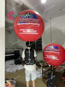 <span class=keywords><strong>Ballon</strong></span> en sac à dos publicitaire avec banderole, magasin d'usine d'usine - Product Image 4