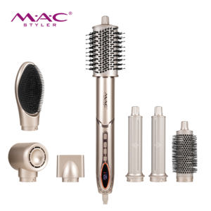 แปรงไดร์<span class=keywords><strong>ผม</strong></span> MAC 8 in 1 ไอออนิก ความเร็ว<span class=keywords><strong>สูง</strong></span> ไดร์เป่า<span class=keywords><strong>ผม</strong></span> แปรงลมร้อน อุปกรณ์จัดแต่ง<span class=keywords><strong>ทรง</strong></span><span class=keywords><strong>ผม</strong></span> เครื่องม้วนผมอัตโนมัติ - Product Image 6