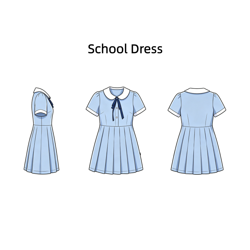 05-Robe d'école
