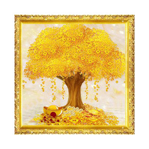 Kits <span class=keywords><strong>de</strong></span> peinture <span class=keywords><strong>diamant</strong></span> <span class=keywords><strong>Arbre</strong></span> à argent, <span class=keywords><strong>broderie</strong></span> <span class=keywords><strong>diamant</strong></span> 5D pour enfants - Product Image 2