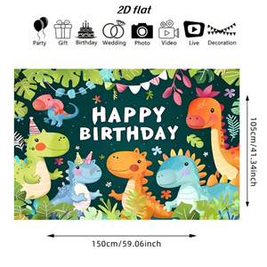 Set de 98 Piezas de Globos de Látex con Diseño de Dinosaurios <span class=keywords><strong>para</strong></span> Fondo de Cumpleaños, Kit de Arco de Globos <span class=keywords><strong>para</strong></span> Fiestas Infantiles - Product Image 2
