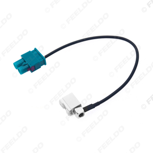 Adaptateur d'antenne autoradio FAKRA-Z double mâle vers FAKRA-B simple femelle - Product Image 4