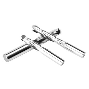 Fraises à bout sphérique en carbure pour routeur CNC, 6 mm, <span class=keywords><strong>2F</strong></span>, avec revêtement AlTin, 25 hélices, HRC55, fabrication OEM/ODM prise en charge - Product Image 6