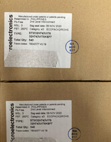 Longwei STM32H743VIT6 48-LQFP para Microcontrolador Cortex-M3 de 32 bits MCU Automatización Industrial SMD/SMT Nuevo Original