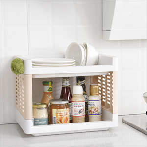 Caja de Almacenamiento para Cocina, Múltiples Modelos, Estante Móvil <span class=keywords><strong>con</strong></span> <span class=keywords><strong>Ruedas</strong></span> - Product Image 2
