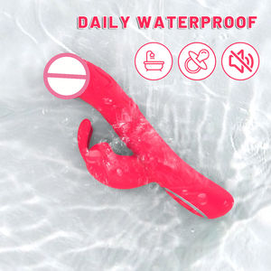 Nieuwe G-spot Rabbit Vibrator 10 Frequentie Vibratie Clitorale Massage Siliconen Waterdicht Koppel Seks Speelgoed - Product Image 6