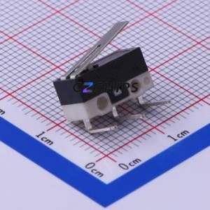 DM1-135D-1 Limit Switch Through hole Component (THT) Switch Single Pole Double Throw 12.7mm 5.7mm 6.6mm - Product Image 1