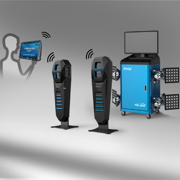 Высокоточная машина для выравнивания четырех колес 5d, выравниватель колес