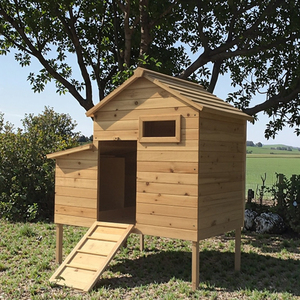 Gallinero Grande de Madera Ecológica SDC005, Estilo Clásico de Madera Sólida para Todas las Estaciones, para Exteriores - Product Image 2