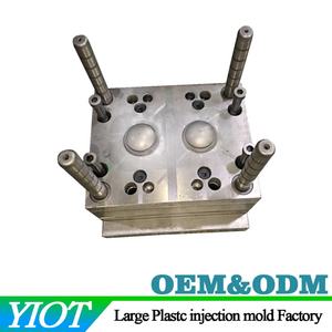 Fabricante Profesional de Accesorios de Moldeo por Inyección Resistentes al Desgaste, Molde de Hierro para Inyección de Plástico para Cubierta de Sensor de Humo - Product Image 5