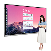 Tableaux blancs interactifs intelligents OEM ODM de 55 et 65 pouces pour les écoles et les salles de conférence