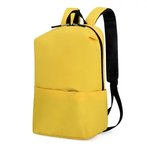 可定制标志彩色笔记本背包便携式轻便男女旅行休闲包学生书包