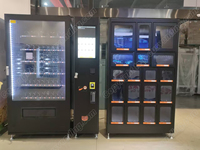 Distributeur automatique de type casier populaire de Fousvend prenant en charge plusieurs appareils interconnectés