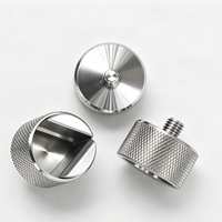 Pièces usinées CNC 5 axes sur mesure en acier inoxydable 304 pour applications mécaniques