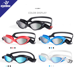 Occhiali da <span class=keywords><strong>nuoto</strong></span> da <span class=keywords><strong>donna</strong></span> regolabili di alta qualità con Anti-appannamento e lenti impermeabili UV Logo personalizzabile pronto per la spedizione - Product Image 6