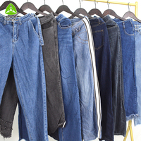Pantalones de Verano de Segunda Mano para Mujer, Gracer, Fardos de Tallas Mixtas, Limpios, 90% Grado A+, 45-100 kg, Embalaje China