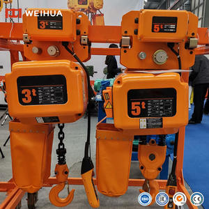 Lift cepat kecepatan disesuaikan 220V 1 <span class=keywords><strong>Ton</strong></span> <span class=keywords><strong>2</strong></span> <span class=keywords><strong>Ton</strong></span> 3ton 5t rantai fase tunggal kerekan listrik dengan harga grosir - Product Image 1