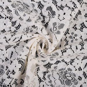 قماش دانتيل جاكار جديد مطرز متعدد الألوان قماش ملابس نسائي - Product Image 4