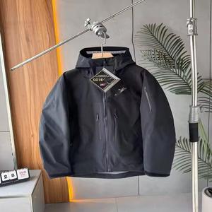 Giacche Hardshell Birdhouse Characin <span class=keywords><strong>Blu</strong></span> per <span class=keywords><strong>Uomo</strong></span> e Donna - Antivento Impermeabili Completamente Sigillate per Escursionismo Autunnale - Product Image 6