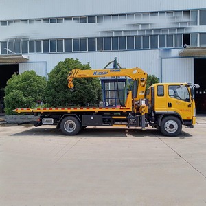 Camion de récupération Sinotruk HOWO 2 essieux 4,5 m 18 t 4x2 de bonne qualité pour assistance routière - Product Image 1