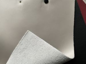 60% натуральная кожа, переработанная ткань, искусственная кожа, водонепроницаемая тисненая кожа для Sofafurniture, сумки, стулья, перчатки, обувь, тканая подложка - Product Image 4