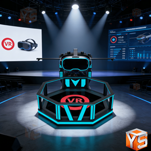 Équipement du centre d'expérience de vulgarisation scientifique sur la sécurité VR ZDYS, conçu pour les scénarios de lutte contre l'incendie et d'évacuation en chantier - Product Image 4