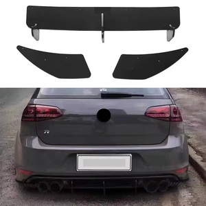 Diffusore posteriore accessori esterni auto Splitter diffusore posteriore per VW Volkswagen GOLF <span class=keywords><strong>7</strong></span> <span class=keywords><strong>R</strong></span> - Product Image 2