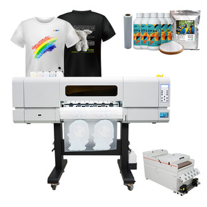 Impresora de inyección de tinta LINKO A1 DTF de 24 pulgadas I3200 Máquina de cabezal de impresión dual para camisetas de algodón de sublimación en tiendas de impresión - Product Image 1