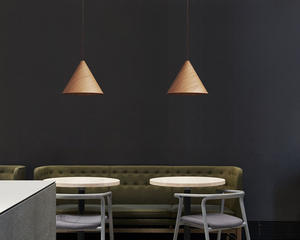 <span class=keywords><strong>Savia</strong></span> Diseño moderno E27 40W Max. Candelabro de techo de hierro Lámpara colgante Lámparas colgantes Suspensión para restaurante Bar Cafetería - Product Image 5