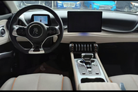 BYD Atto 3 d'occasion 2022, SUV de luxe, boîte automatique, moteur turbo, intérieur clair, sièges en cuir, caméra arrière, jantes métalliques R17, conduite à gauche