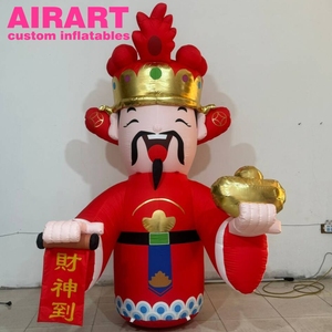 <span class=keywords><strong>Ouverture</strong></span> de magasin décoration de publicité extérieure beau modèle de <span class=keywords><strong>dieu</strong></span> de fortune gonflable le <span class=keywords><strong>dieu</strong></span> de la richesse gonflable - Product Image 5