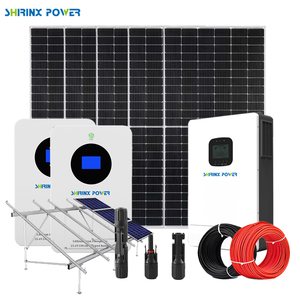 Système solaire hors réseau Shirinx Power pour usage domestique 3,5 kW avec batterie lithium-ion monocristalline MPPT haute efficacité 5 kWh/10 kWh - Product Image 1