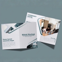 Services d'impression personnalisés de flyers, dépliants et brochures imperméables pour entreprises – Options en carton, formats variés, impression offset