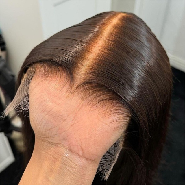 HD Lace Wigs Human Hair 250 Density,30 Inch Long Wigs Human Hair Lace Front Wigs Straight,Raw Brazilian Human Hair Wig Glueless